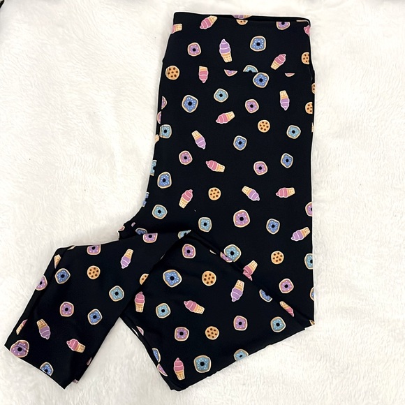 Lularoe Foodie Leggings - Picture 1 of 3